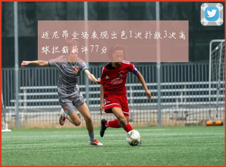 迈尼昂全场表现出色1次扑救3次高球拦截获评77分